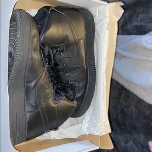 Air Force 1 black high top